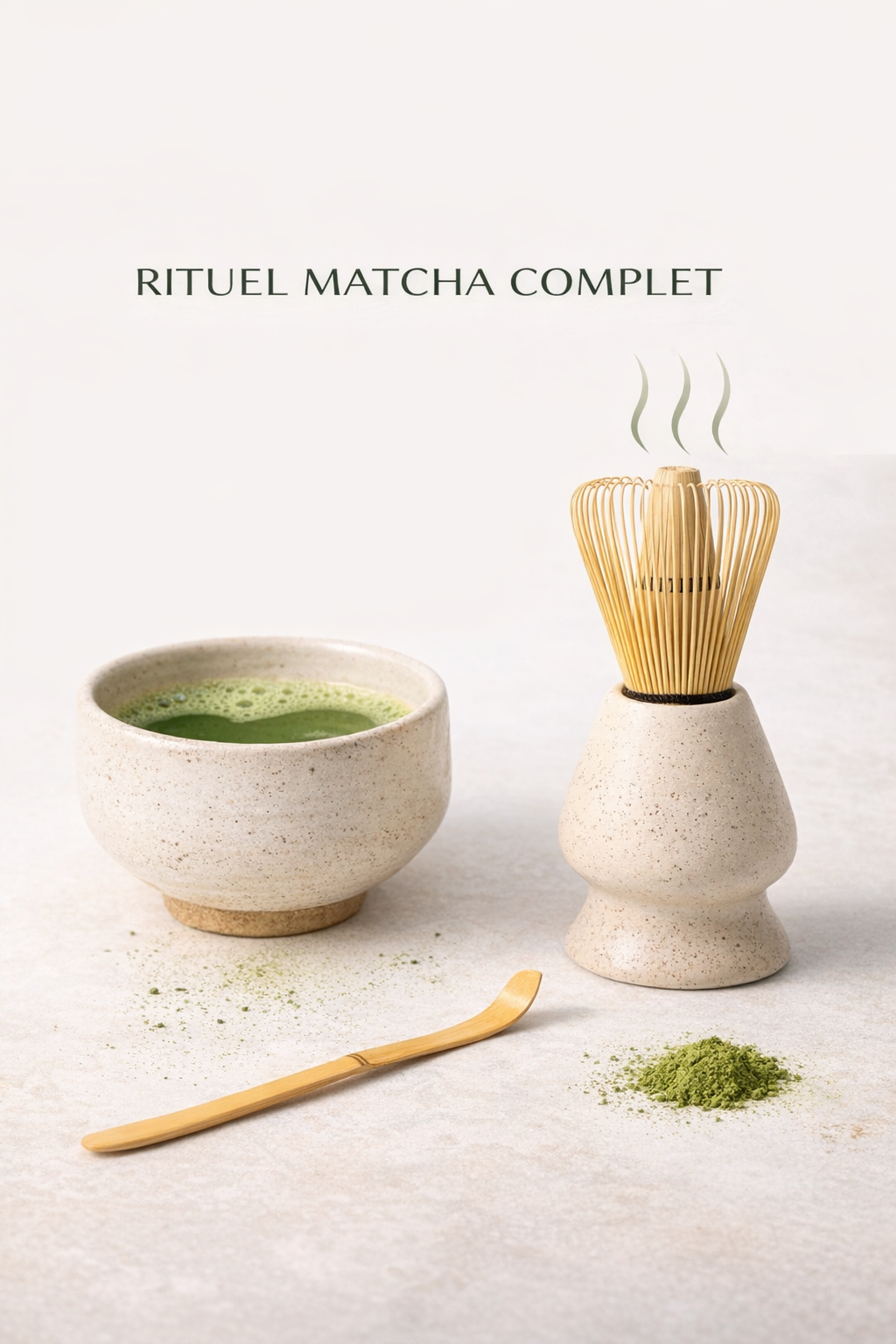 Support Fouet Matcha Céramique (Chasen)