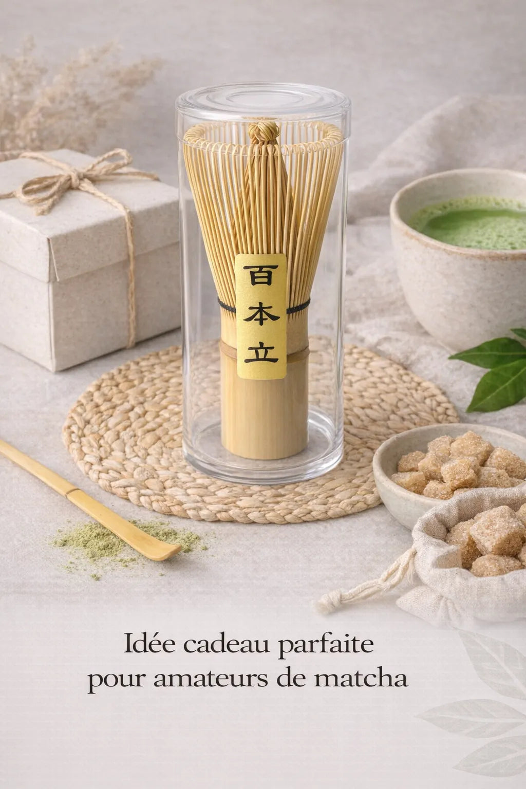 Matcha gift essentials and accessories